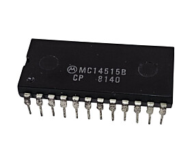 Circuito Integrado MC14515B Motorola