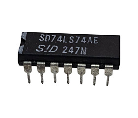 Circuito Integrado SN74LS74AE = SD74LS74AE Sid