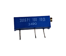 Trimpot 10R 3006P 15Voltas