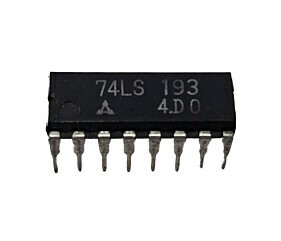 Circuito Integrado SN74LS193