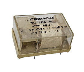 Relé RU11048 48V 5 Terminais Schrack
