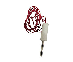 Resistência Banana 6,40MM Com Fio 1,90 Metros