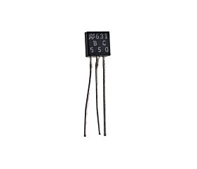 Transistor BC550 National
