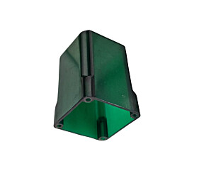 Capa Para Rele Verde 4,6x3CM Metaltex
