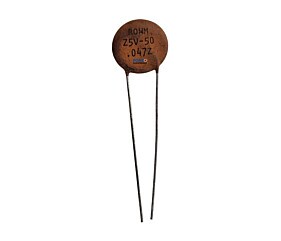 Capacitor Cerâmico 4K7 x 50V= Z5V 50 .047Z ROHM