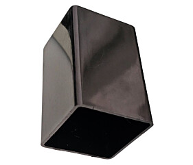 Capa Para Rele Preta 7,5x4,5CM