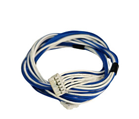 Cabo Chicote 12 Vias Flat de Conexão da Placa Principal Para Placa Fonte