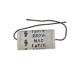 Capacitor Poliéster 1uF x 250V Axial Siemens