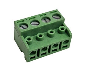 Borne Fêmea 4 Vias Verde