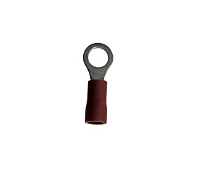 Terminal Olhal 1.25-5S 22-16 Isolado Marron