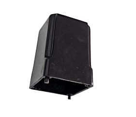 Capa Para Rele Preta 4,6x3CM Metaltex