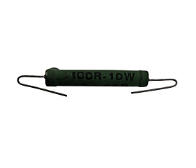 Resistor 100R 10W 10% Verde Fe-ad
