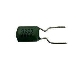 Capacitor Poliéster 8K2 x 100V = 822J 2asic