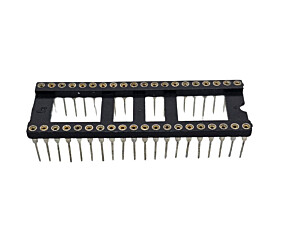 Soquete 40 Pinos Prateado Torneado Celis