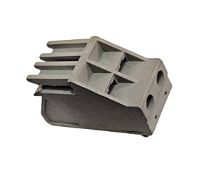 Conector Prensa Cabo Cinza 2 Vias