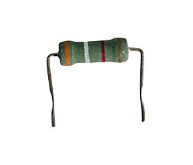 Resistor 3K9 3W 5% Pré Formado