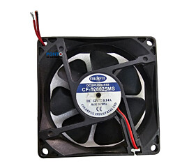 Cooler 80x80x20MM 12V 0.14A 2 FIOS CF-128025MS Colorful Usado