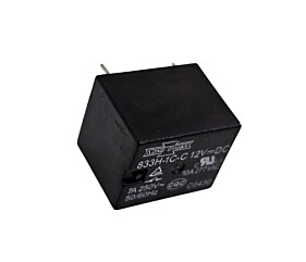 Rele 833H-1C-C 12V 5 Terminais Song Chuan
