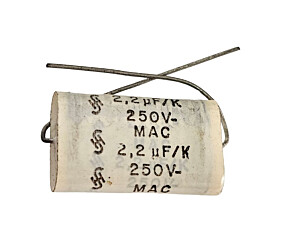 Capacitor Poliéster 2,2uF x 250V Mac Siemens