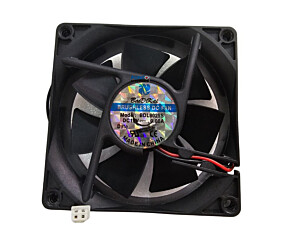 Cooler 80x80x25MM 12V 0.08A 2 Fios BDL8025S Brushless Usado