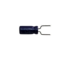 Capacitor Eletrolítico 1uF x 50V RD 85° Capxon