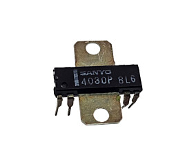 Circuito Integrado 4030P Sanyo