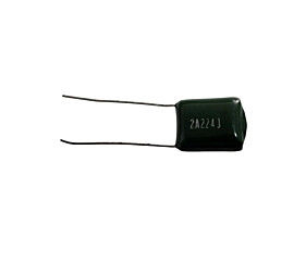 Capacitor Poliéster 220K x 100V = 2A224J