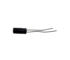 Capacitor Eletrolítico 10uF x 50V 85° Elgen