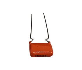 Capacitor Poliéster 100K x 250V