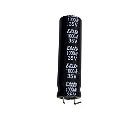 Capacitor Eletrolítico 1000uF x 35V RD 105º Elite