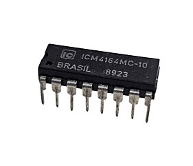 Circuito Integrado ICM4164MC-10 Ic