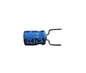 Capacitor Eletrolítico 47uF x 16V RD 85º Lelon