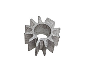 Dissipador de Calor em Alumínio Circular Redondo 1x0,80Cm