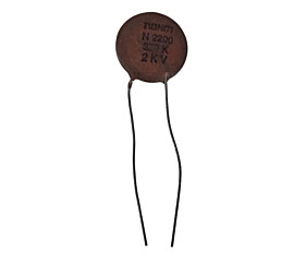 Capacitor Cerâmico 33PpF x 2KV Rohm = N2200 330K 2KV