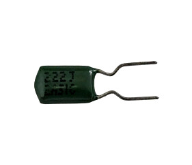 Capacitor Poliéster 2K2 x 50V = 222J 2Asic