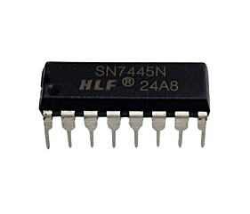 Circuito Integrado SN7445N 