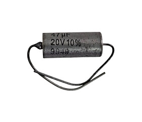 Capacitor Poliéster 47uF x 20V 10% Kemet