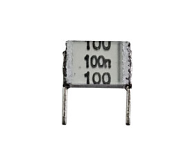 Capacitor Poliéster 100K x 100V Axial = 100 100N