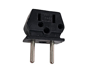 Tomada de Força 2 Pinos 5A 10A 110/220V