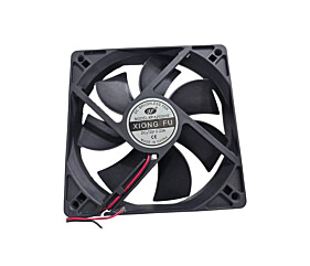 Cooler 120x120x25MM 12V 0.23A 2 Fios XF-12025HS Usado