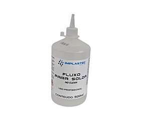 Fluxo Para Solda no Clean 500Ml Implastec