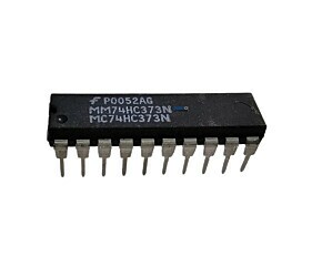 Circuito Integrado SN74HC373N = MM74HC373N = MC74HC373N