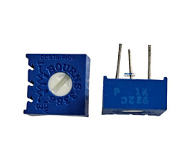 Trimpot 1K 3386P 1Volta Bourns