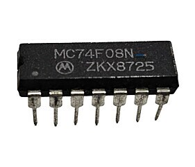 Circuito Integrado SN74F08N = MC74F08N