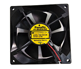 Cooler 90x90x25MM 12V 0,18A 2 Fios 8F22CA3IJ-3 FBM-09A12M Panaflo Dc Brushless Usado
