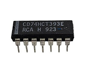 Circuito Integrado SN74HCT393E = CD74HCT393E