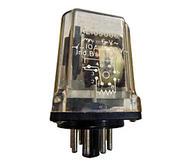 Rele RL 105006 6V 10A 250V Schrack
