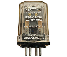 Rele RS-2-CA-220 220Vca 10A/250Vca Shs
