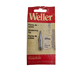 Ponta Tipo Fenda WPTA6 Para Ferro de Solda Weller