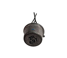 Transistor 2N697 Metálico